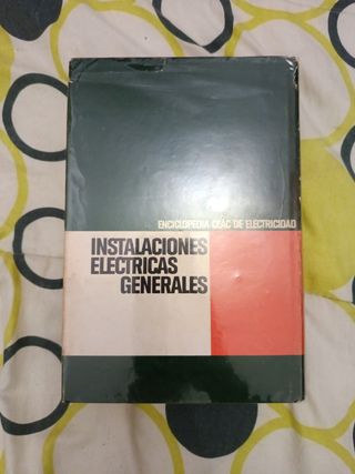 Libro Instalaciones Eléctricas Generales