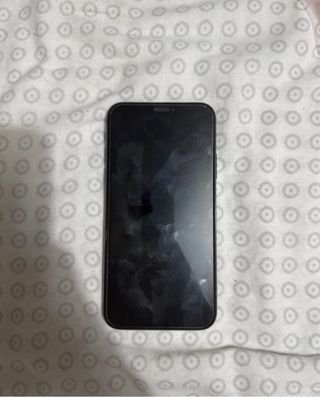 iPhone X nero