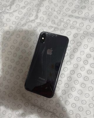 iPhone X nero