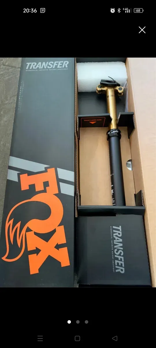 Tija Telescópicas FOX Transfer SL Factory kashima