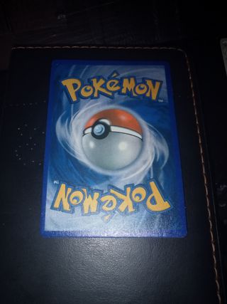 Carta Pokémon pack Básico pequeño