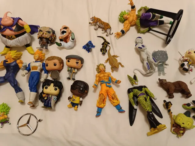 Figuras y Funko Pops Dragon Ball