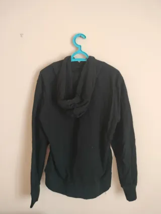 Felpa con cappuccio Grand Hills stampa nera