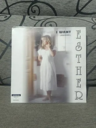 Vinilo Esther I Want (Quiero)