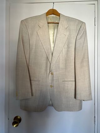 Americana beige caballero
