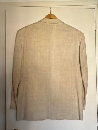 Americana beige caballero