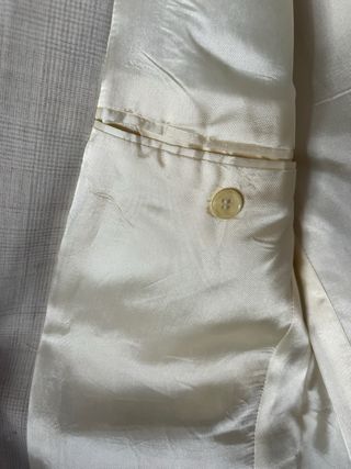 Americana beige caballero