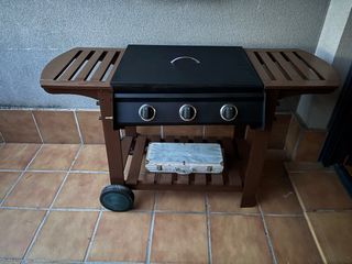 Barbecue a gas a 3 fuochi