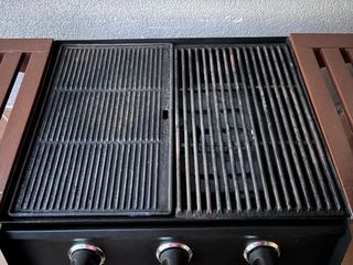 Barbecue a gas a 3 fuochi