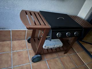 Barbecue a gas a 3 fuochi