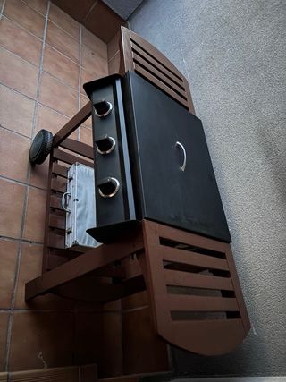 Barbecue a gas a 3 fuochi