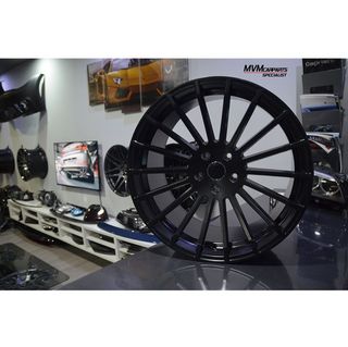 Juego de 4 Llantas 20" Hamann Look Black Matt BM08