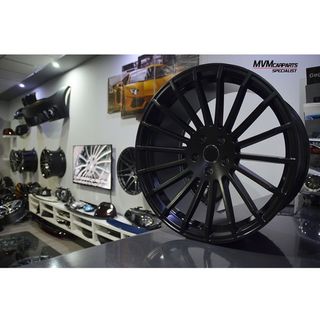 Juego de 4 Llantas 20" Hamann Look Black Matt BM08