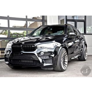 Juego de 4 Llantas 20" Hamann Look Black Matt BM08
