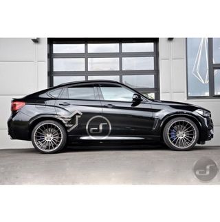 Juego de 4 Llantas 20" Hamann Look Black Matt BM08