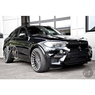Juego de 4 Llantas 20" Hamann Look Black Matt BM08