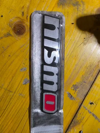Emblema Nismo Nissan GTR R35