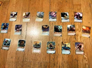 Cartas Fantasy Riders 2018 Legendarias