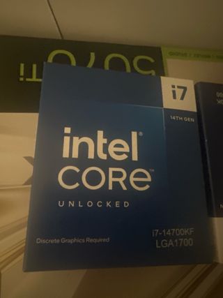 Intel i7 14700KF Precintado