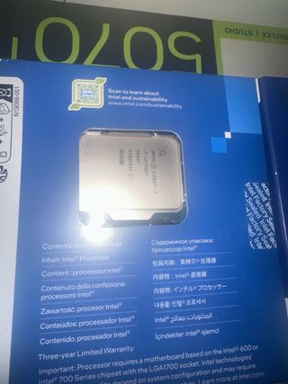 Intel i7 14700KF Precintado