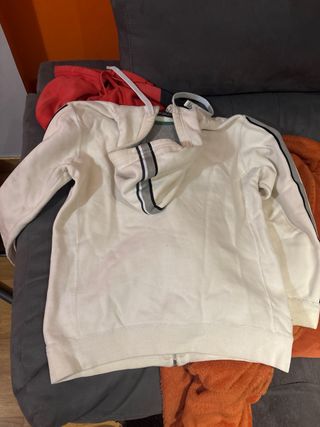 Sudadera Ecko Unlimited Gris y Blanca