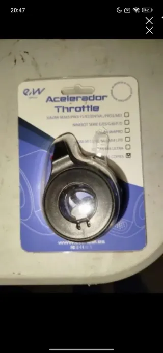 Acelerador Throttle para patinete eléctrico