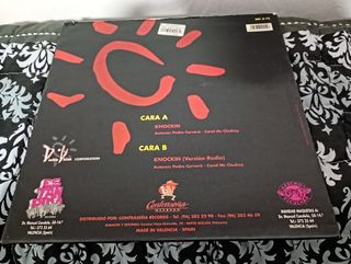 Disco Vinilo Double Vision-Knockin