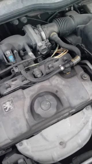 Peugeot 206, 1.4 gasolina para piezas 