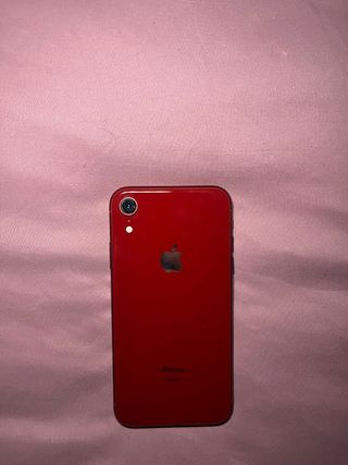 iPhone XR rosso