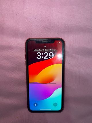 iPhone XR rosso
