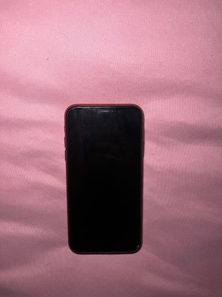 iPhone XR rosso