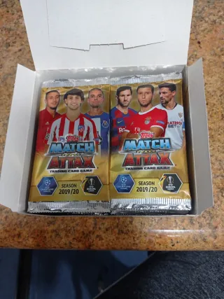 Cromos Match Attax Temporada 2019/20