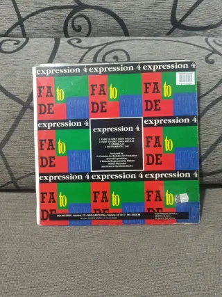 Vinilo expression 4 - Compilation