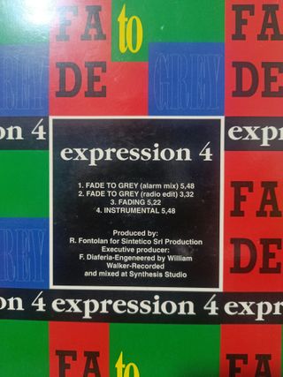 Vinilo expression 4 - Compilation