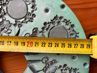 Molde de caucho para fundición centrífuga CONIEX