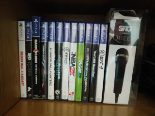 Juegos PS4 (PlayStation 4) - Vendo sueltos o pack
