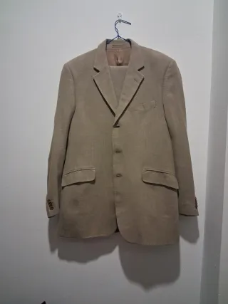 Traje Cortefiel Caballero Beige