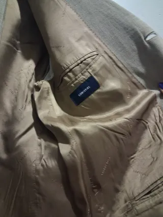 Traje Cortefiel Caballero Beige