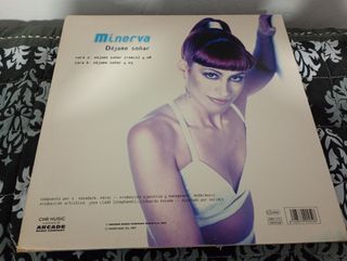 Disco Vinilo Minerva-Dejame Soñar