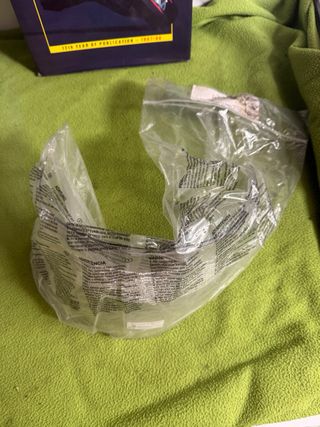 Visiera Grex NJS-03B Clear SR DJ1