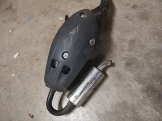 Tubo de escape Piaggio NRG