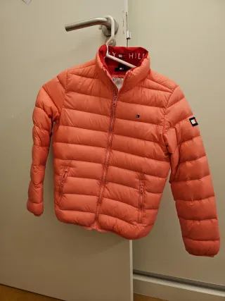 Abrigo de pluma Tommy Hilfiger talla 10