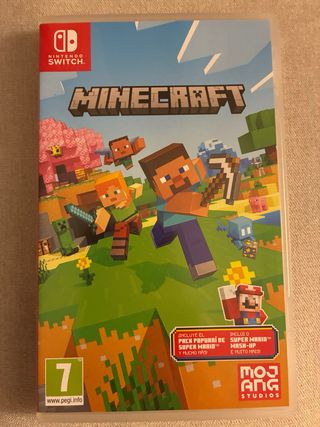 Minecraft Nintendo Switch
