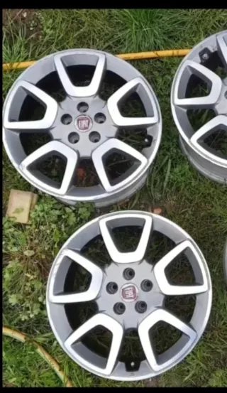 Llantas Fiat 16 Aluminio Originales (2 uds)