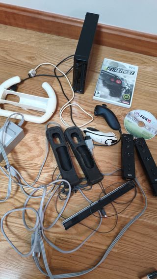 Console e accessori Nintendo Wii