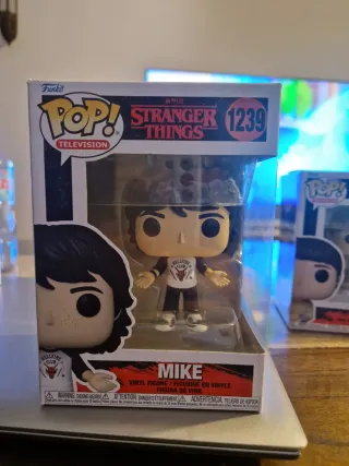 Funko Pop Mike Stranger Things 1239