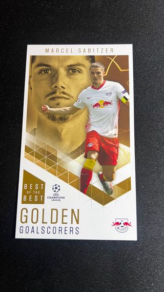 Cromo Topps Marcel Sabitzer Champions League