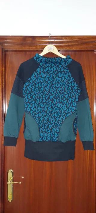 Sudadera-vestido La Gata Maula original