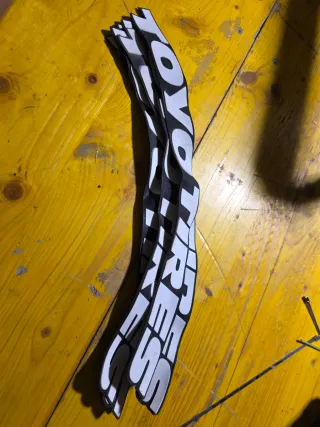 Toyotires de goma