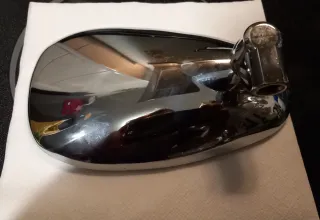 Espejos Retrovisores Moto Cromados